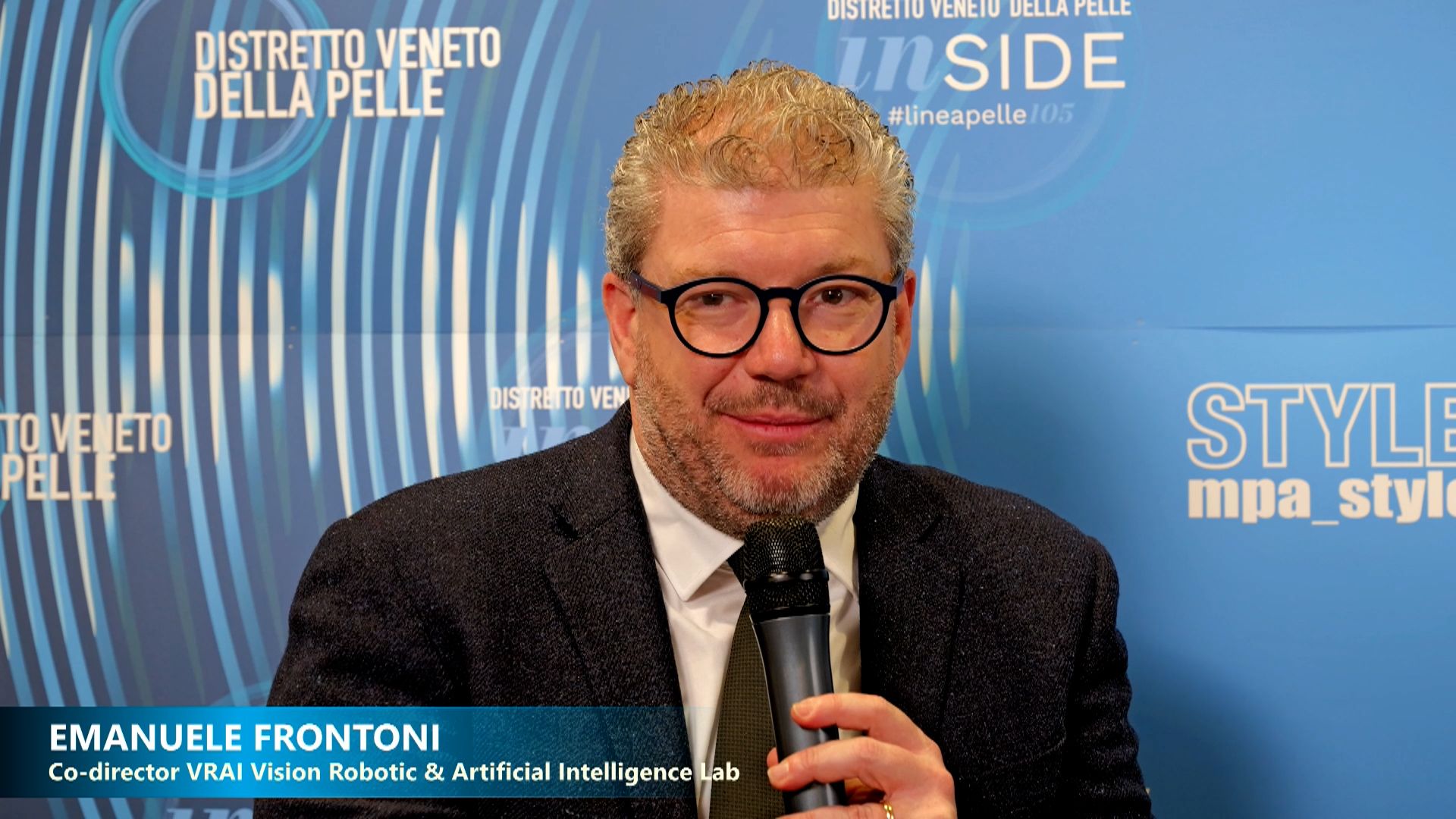 Intelligenza artificiale e moda: nuovi orizzonti per il settore pelle secondo Emanuele Frontoni