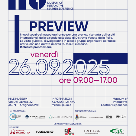 Visita in anteprima del MILE Museum per i soci – MILE WEEK – 26.09.25