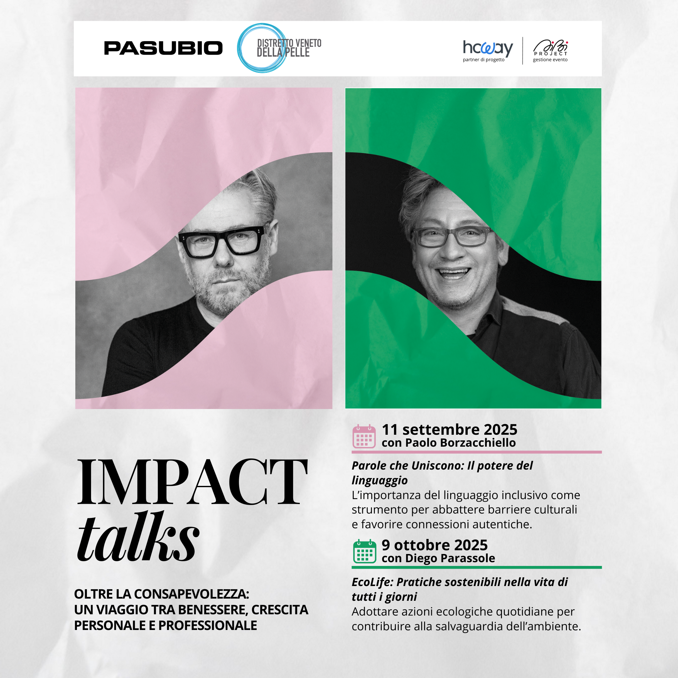 SAVE THE DATE: non perdere gli ultimi due appuntamenti del ciclo IMPACT Talks