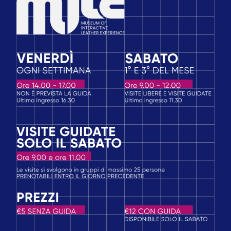Aperture al pubblico MILE – Museum of Interactive Leather Experience