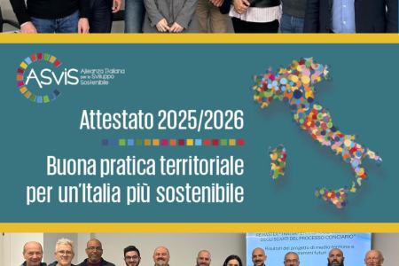 Il progetto “REWASTER” premiato da ASviS tra le migliori buone pratiche italiane per lo sviluppo sostenibile del 2025
