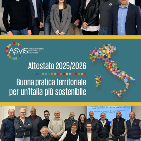 Il progetto “REWASTER” premiato da ASviS tra le migliori buone pratiche italiane per lo sviluppo sostenibile del 2025