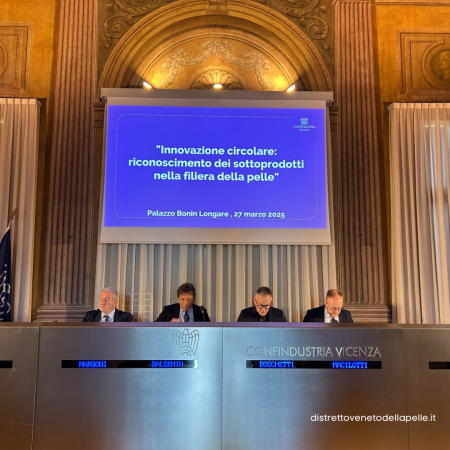 Innovazione circolare: riconoscimento dei sottoprodotti della pelle