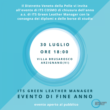 ITS Green Leather Manager: un evento per concludere un altro anno di soddisfazioni