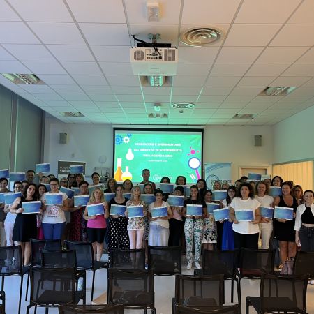 80 docenti al corso sulla sostenibilità della pelle, organizzato da Distretto Veneto della Pelle e UNIC-Concerie Italiane