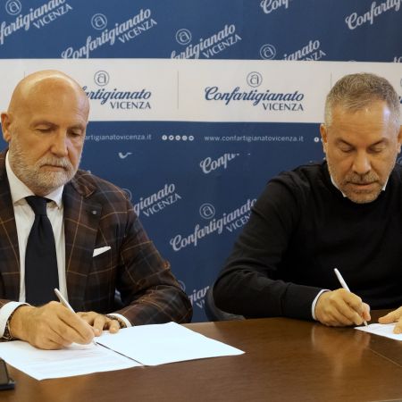 Firmato il protocollo di intesa tra Distretto Veneto della Pelle e Confartigianato Imprese Vicenza