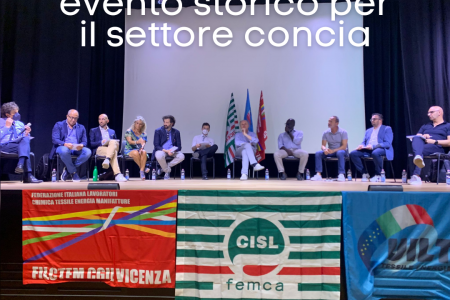 Il ruolo di aggregatore sinergico del Distretto Veneto della Pelle, riconosciuto nel summit sindacale nazionale