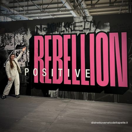 La “Positive Rebellion” di Conceria Montebello e la filosofia di Viola Dalle Mese