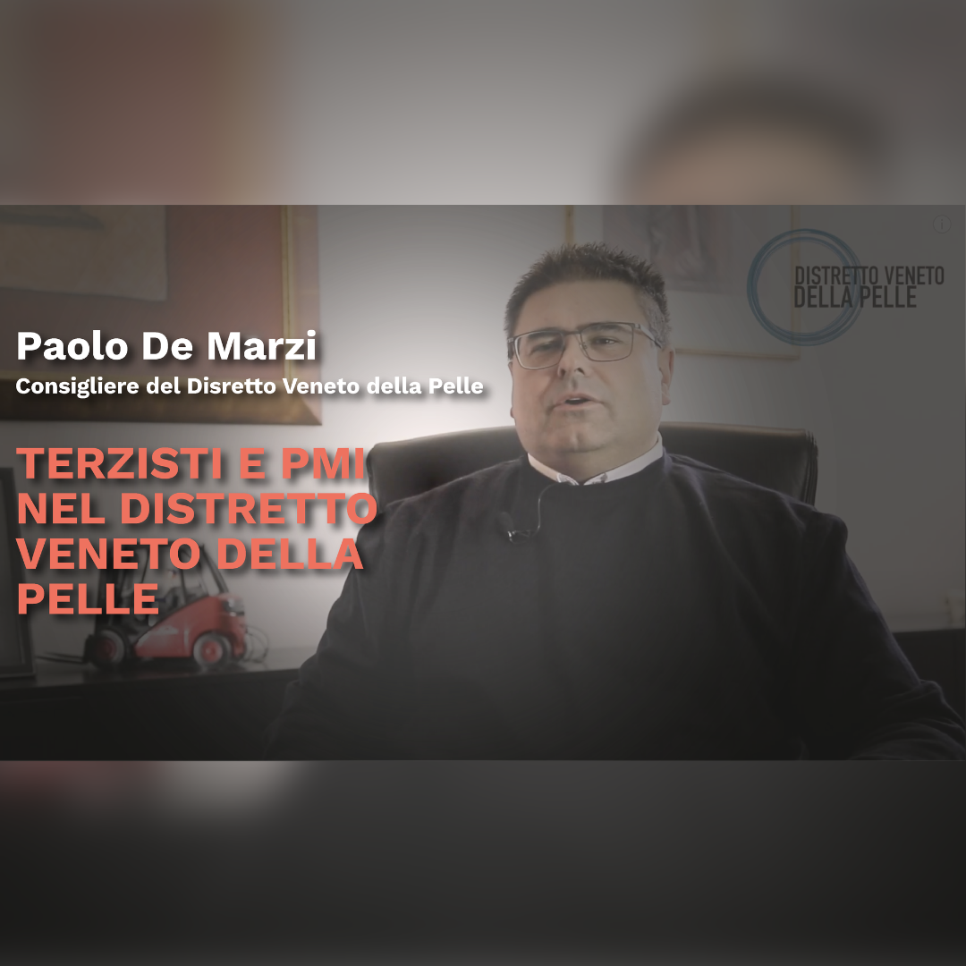 Piccole-Medie imprese e terzismo nel Distretto Veneto della Pelle. Intervista al consigliere Paolo De Marzi