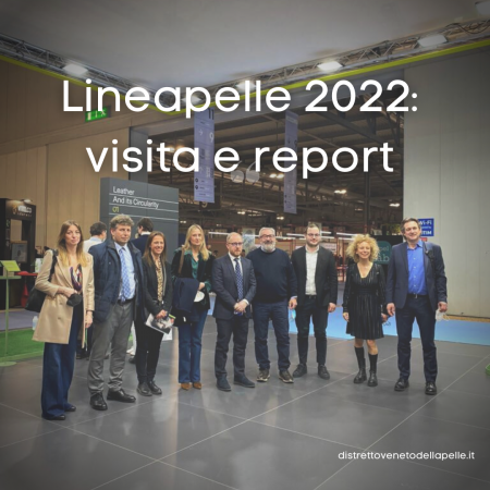 Con i rappresentanti delle istituzioni locali a Lineapelle: tra nuove tendenze e proposte d’innovazione