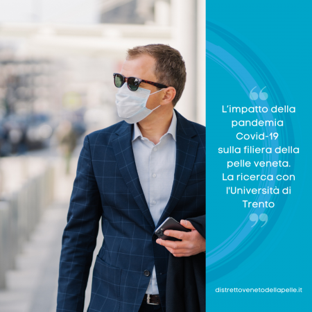 L’impatto della pandemia Covid-19 sulla filiera della pelle veneta