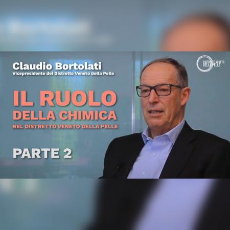 “La chimica conciaria, una chimica di specialità”: online la seconda parte dell’intervista a Claudio Bortolati