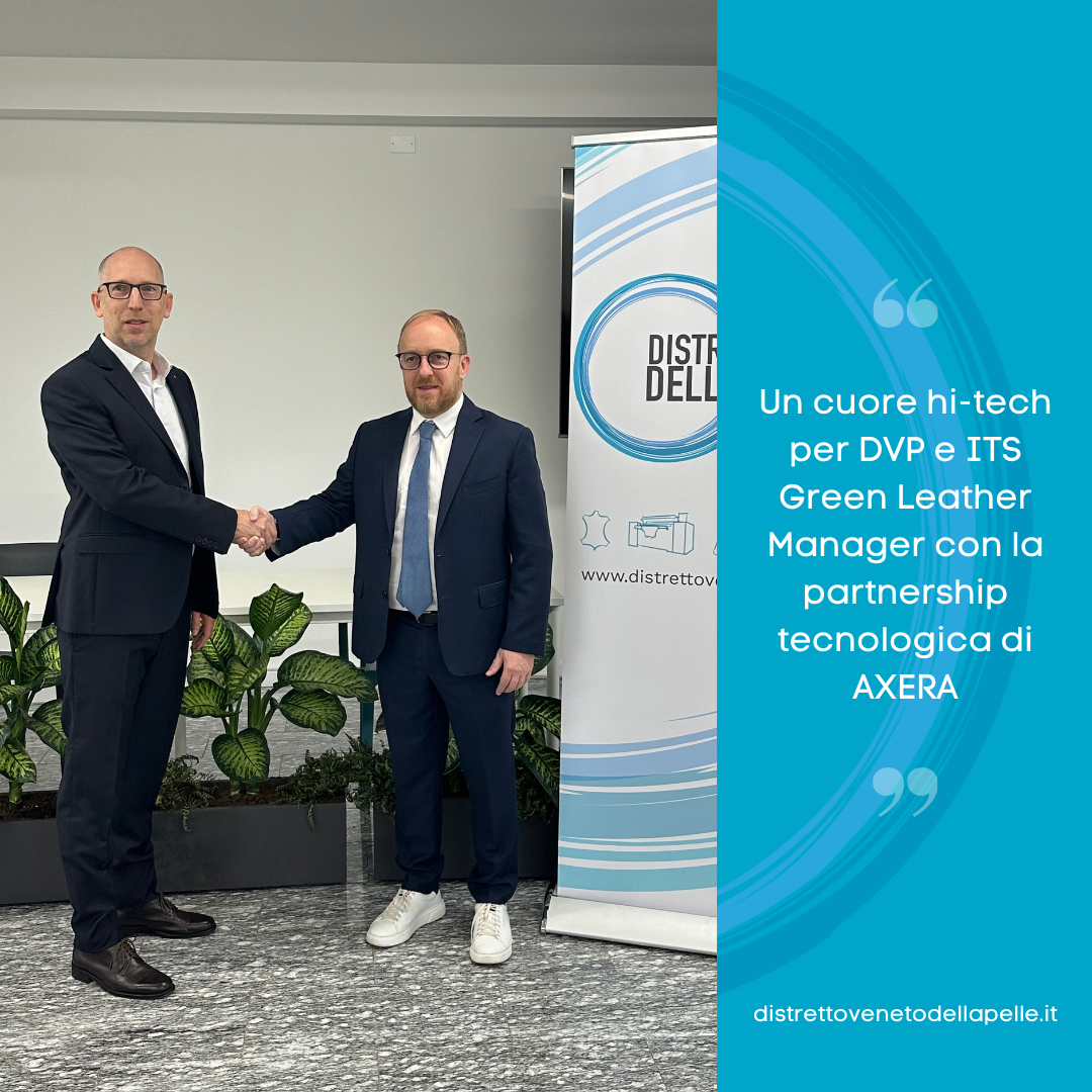 Un cuore hi-tech per DVP e ITS Green Leather Manager con la partnership tecnologica di AXERA