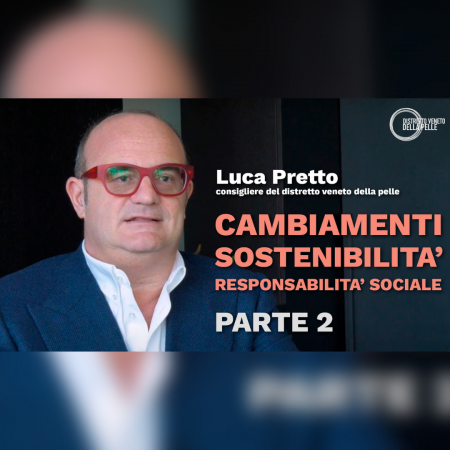 Cambiamenti, sostenibilità e responsabilità sociale: la visione di Luca Pretto. Parte II