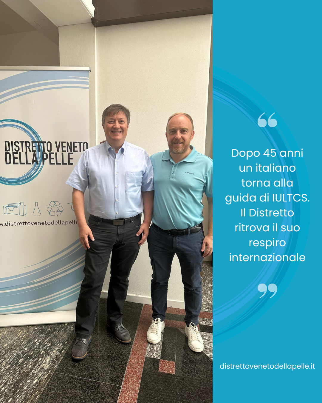 Dopo 45 anni un italiano torna alla guida di IULTCS. Il Distretto ritrova il suo respiro internazionale