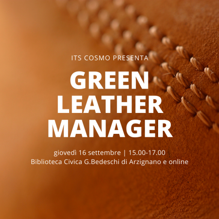 Green Leather Manager: presentazione del corso