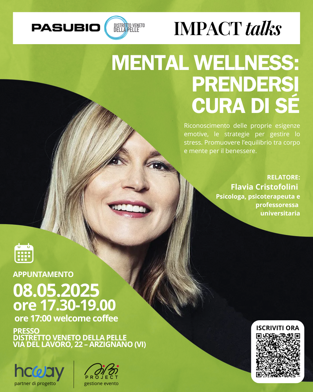 8 maggio – Mental Wellness: prendersi cura di sé. Aperte le iscrizioni al terzo evento di IMPACT Talks