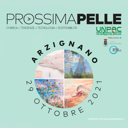 Il 29 Ottobre torna ad Arzignano ProssimaPelle, l’evento organizzato da Unpac