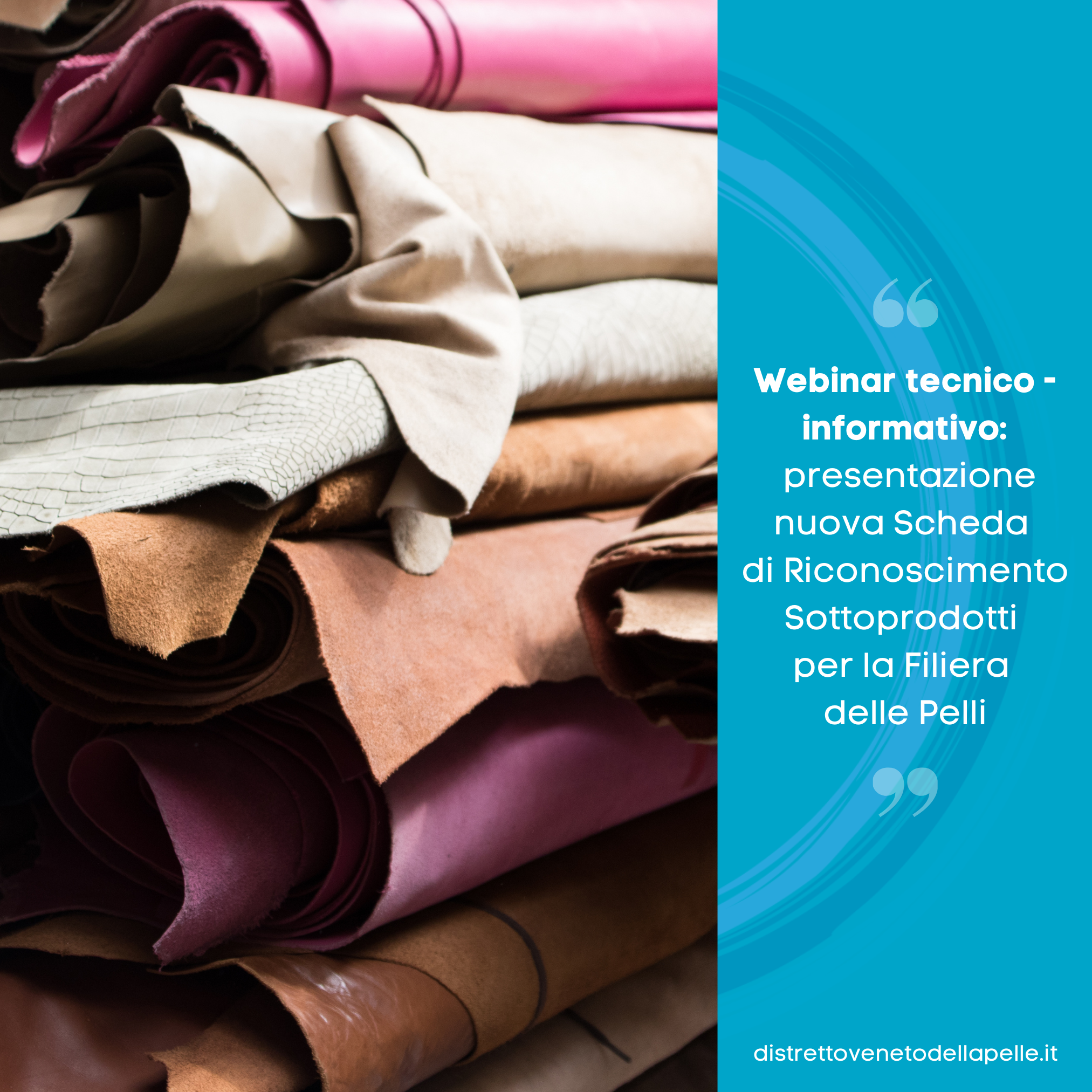 Webinar tecnico-operativo sui Sottoprodotti: presto online una nuova sezione del sito con info, documenti, modulistica e FAQ