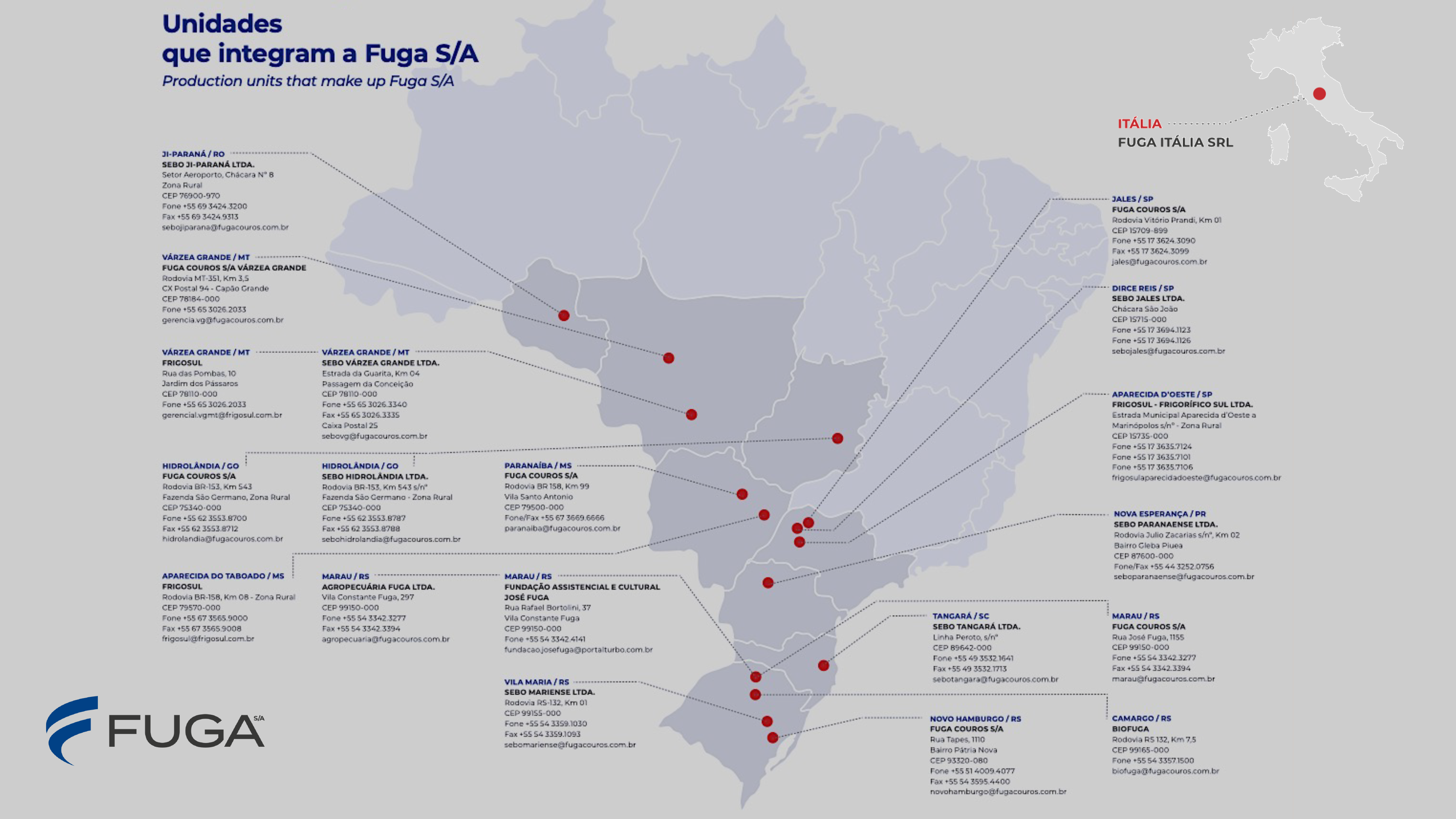 Fuga Division Mappa 2