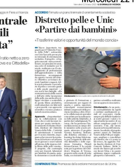 Distretto Veneto Della Pelle Unic Orientamento Media 3
