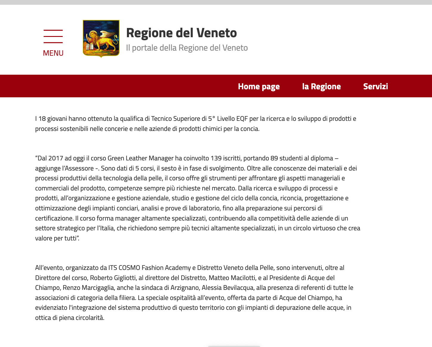 Its Consegna Diplomi 2023 Regione Veneto