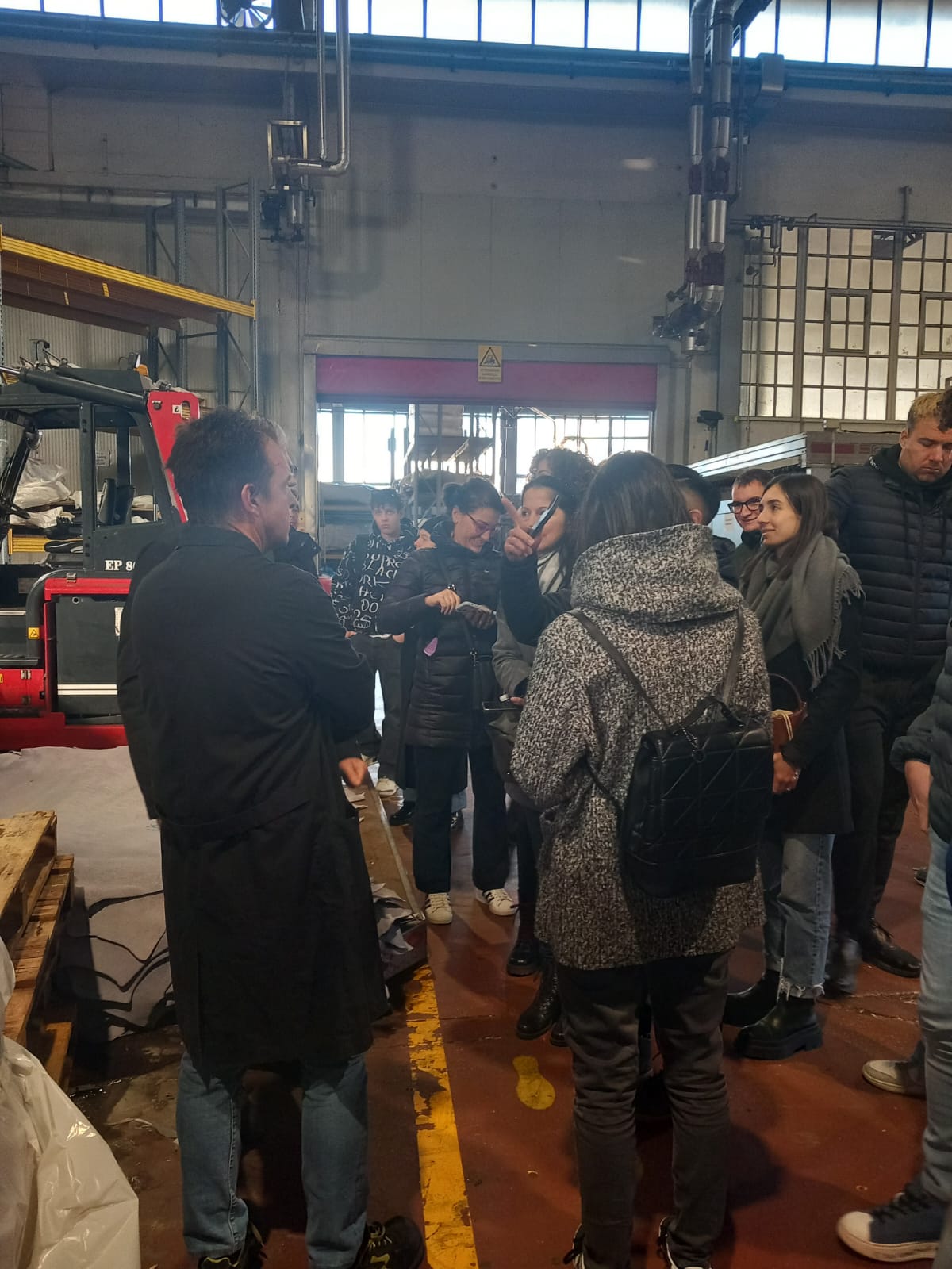 Politecnico Calzaturiero Visita Distretto Veneto Della Pelle Ellepi Gruppo Mastrotto (5)